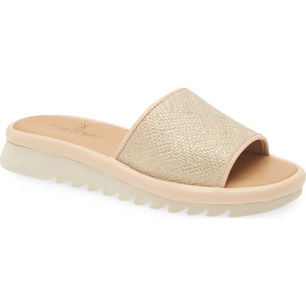 Wilma Slide Sandal by The FLEXX