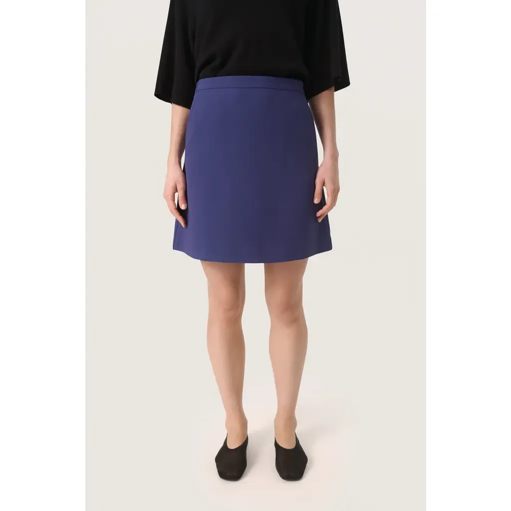Corinne A-Line Silhouette Mini Skirt by Soaked in Luxury