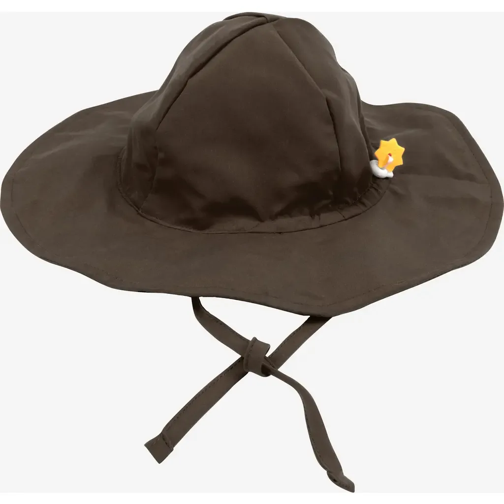 Swim Hat with Wide Brim, UPF 50+ Sun Protection by Leveret