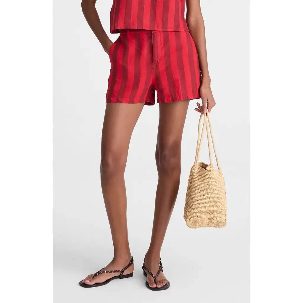 Zoe Linen Shorts by Madewell