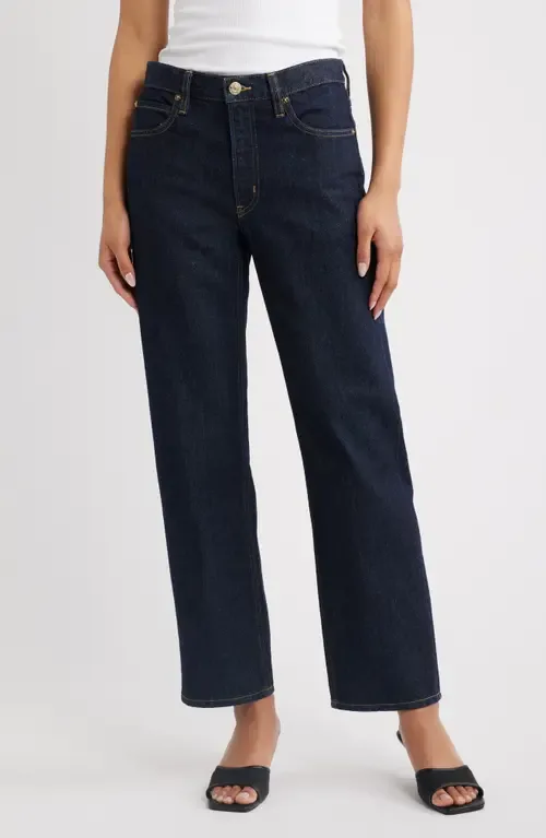 The Hang Ankle Straight Leg Jeans by FRAME