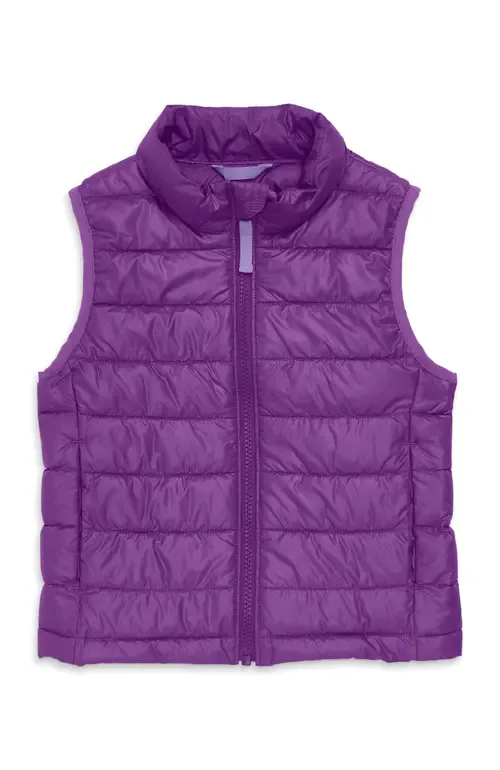 Lightweight Puffer Vest by Primary