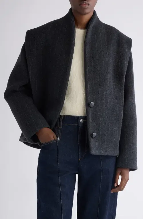 Dyogo Wool Blend Felt Jacket by Isabel Marant