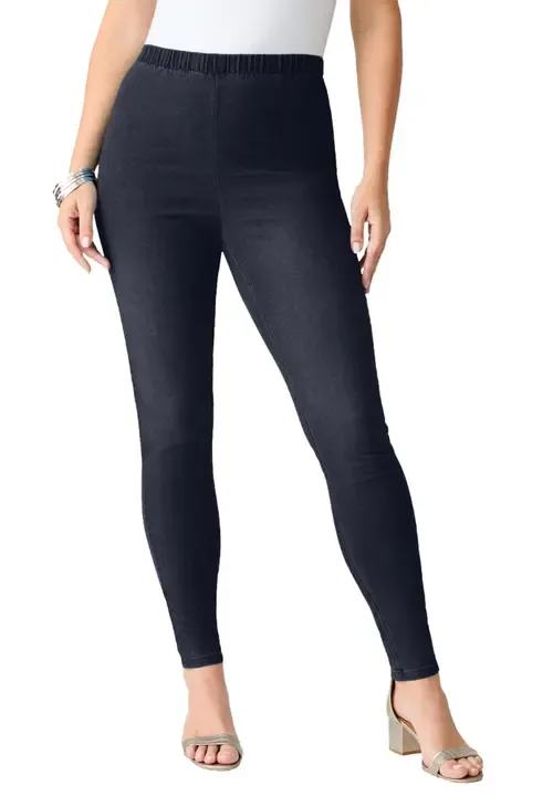 Comfort Stretch Slim Leg Jean by Roaman's