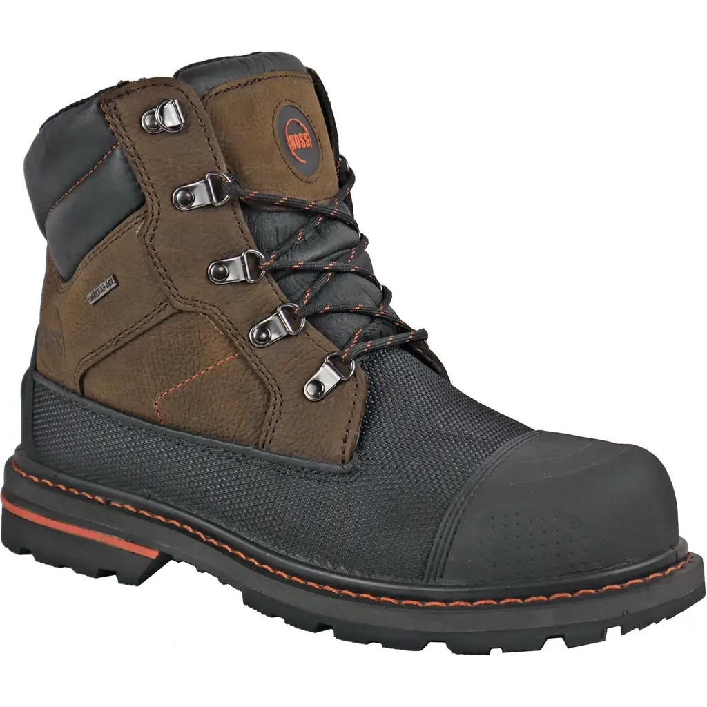 HOSS K Tough Composite Toe Puncture Resistant Work Boot by Hoss Boot Company
