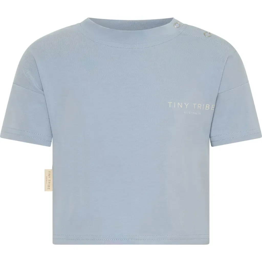 Core Logo T-Shirt by TINY TRIBE
