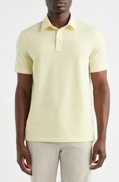 All Play Stripe Performance Golf Polo by G/FORE