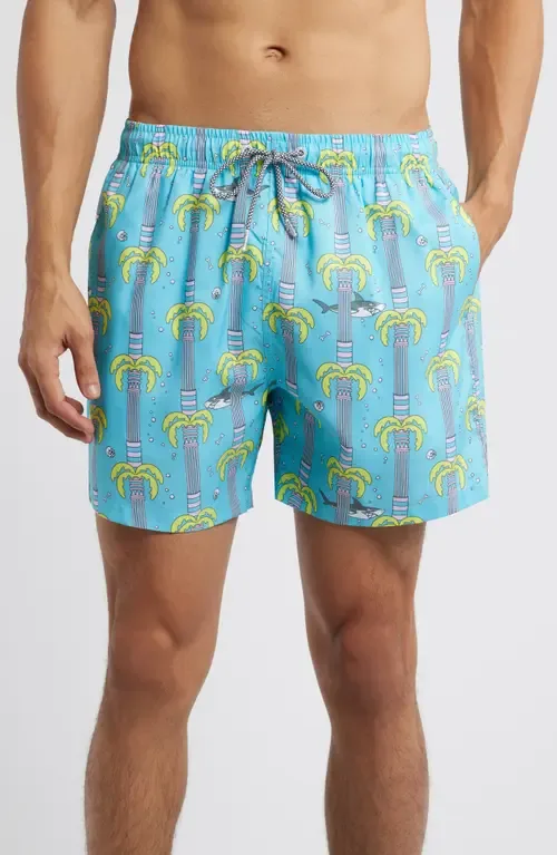 Atlantis Mid Length Swim Trunks by Boardies