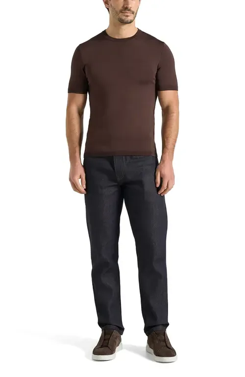 Ellis Luxe Knitted T-Shirt by Manière De Voir