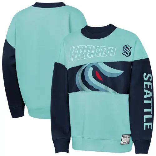 Outerstuff Seattle Kraken Impact Player Sweatshirt by Outerstuff