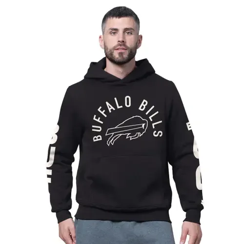 Starter Buffalo Bills Handoff Fleece Hoodie Sweatshirt by STARTER