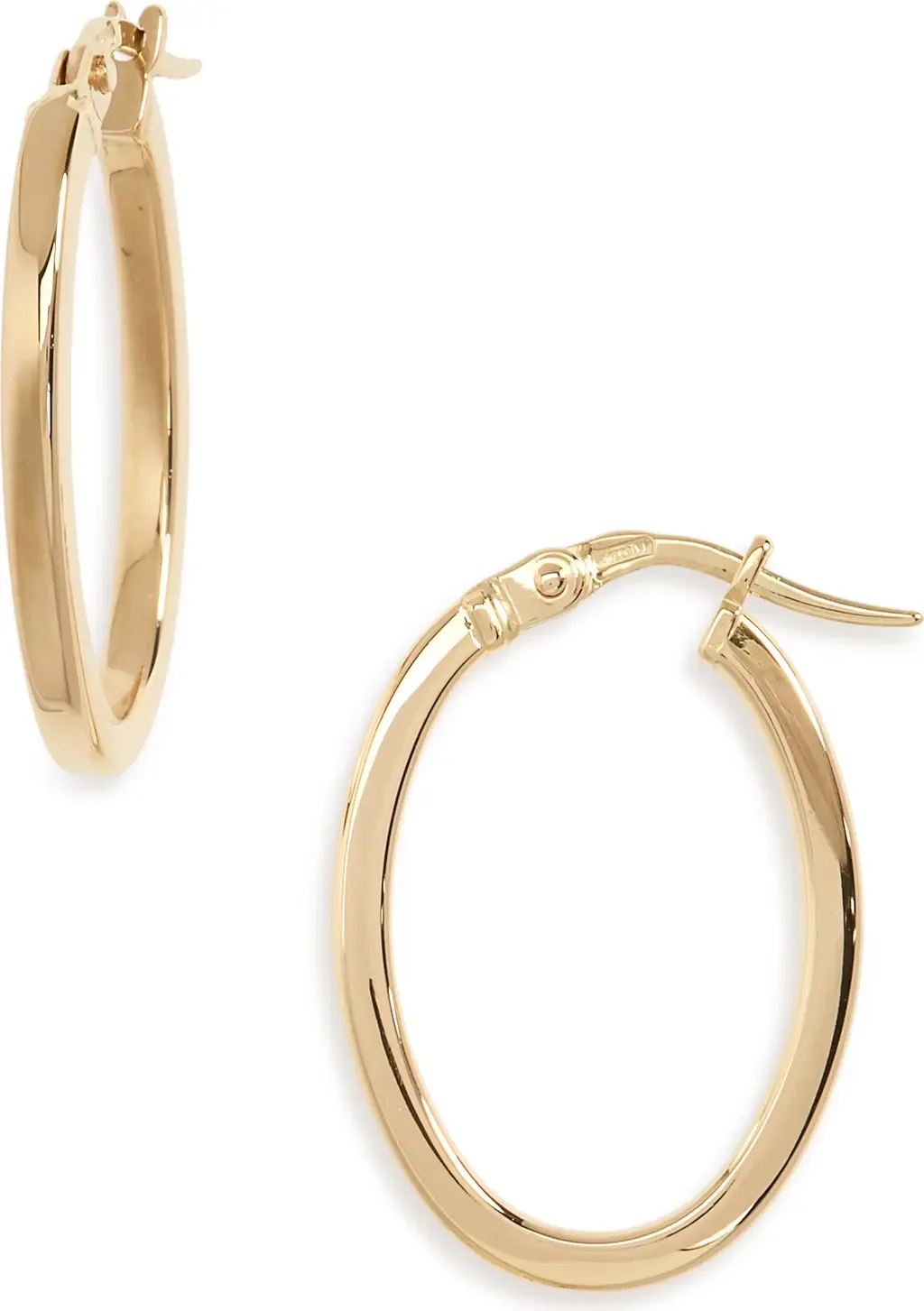 Medium Hoop Earrings by Roberto Coin