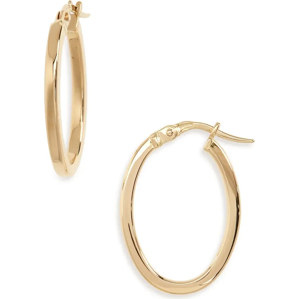 Medium Hoop Earrings