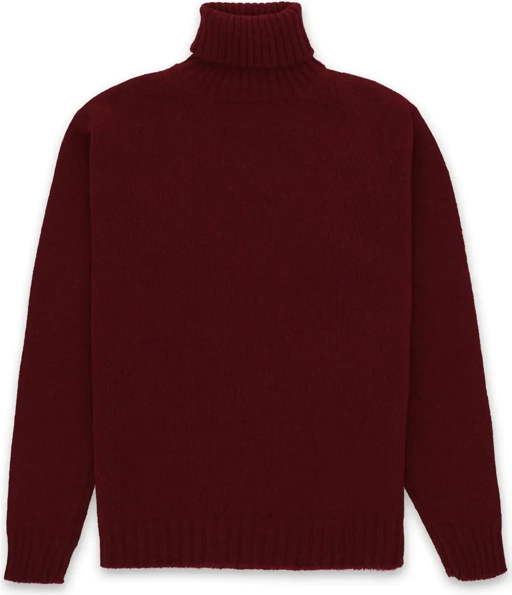 Wool Turtleneck Sweater