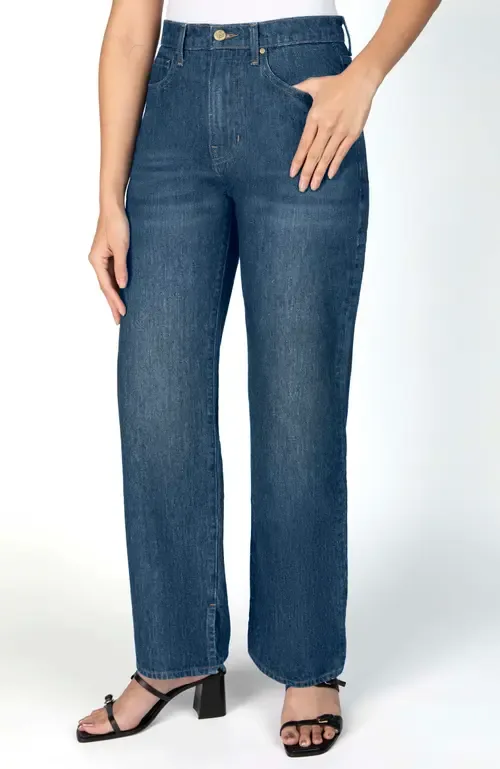 The Maddy Relaxed Straight Leg Jean by Nelle Atelier
