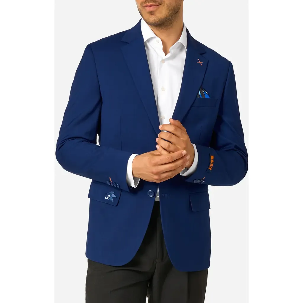 OppoSuits x Sonic the Hedgehog Daily Slim Fit Sport Coat by OppoSuits