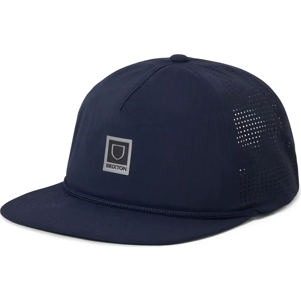 Journey MP Performance Snapback Hat by Brixton