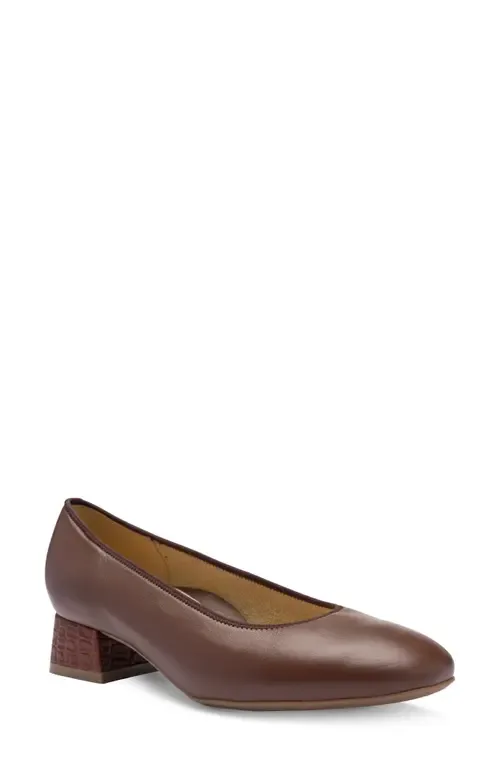 Gypsum Block Heel Pump