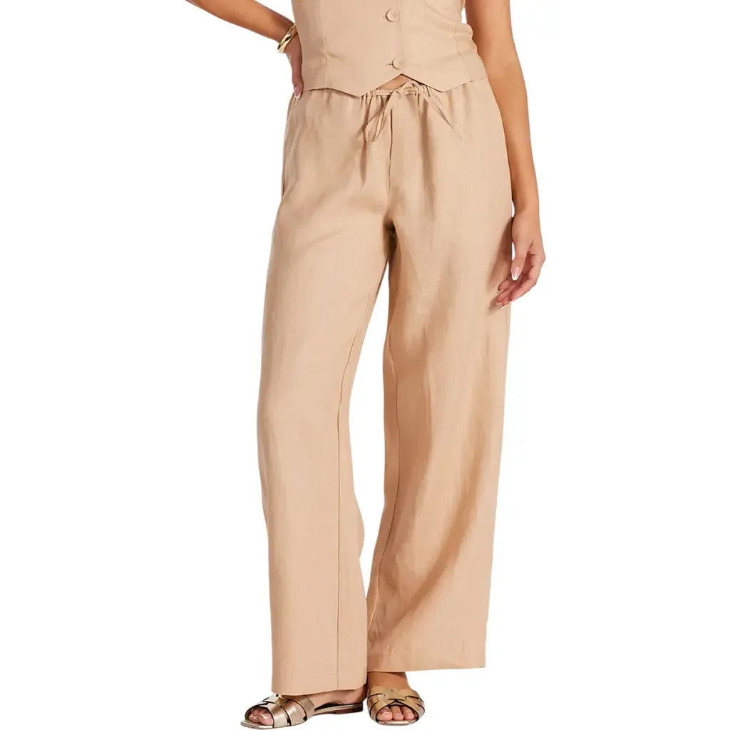 Positano Drawstring Pant by Bishop + Young