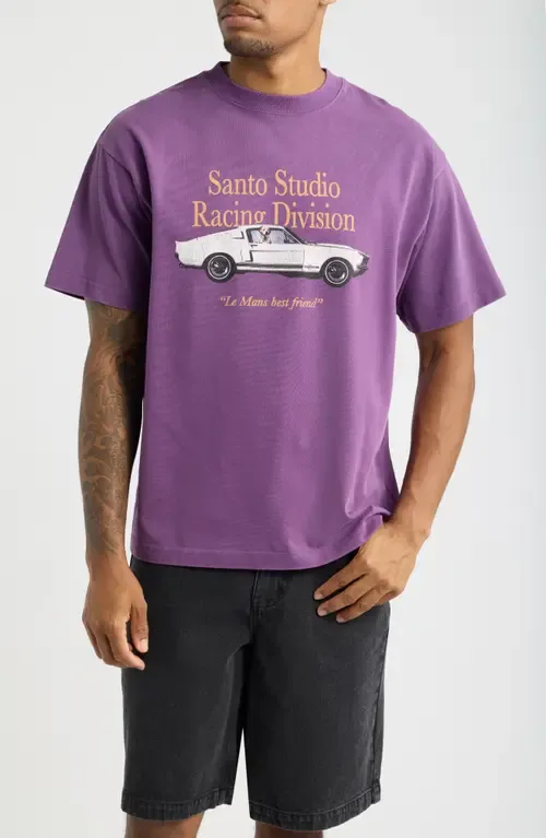 Racing Division Graphic T-Shirt by SANTO STUDIO