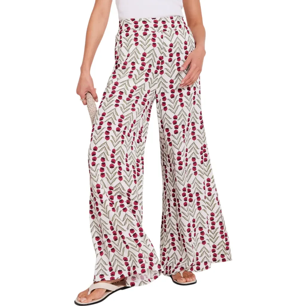 Print Wide Leg Trouser by MINT VELVET