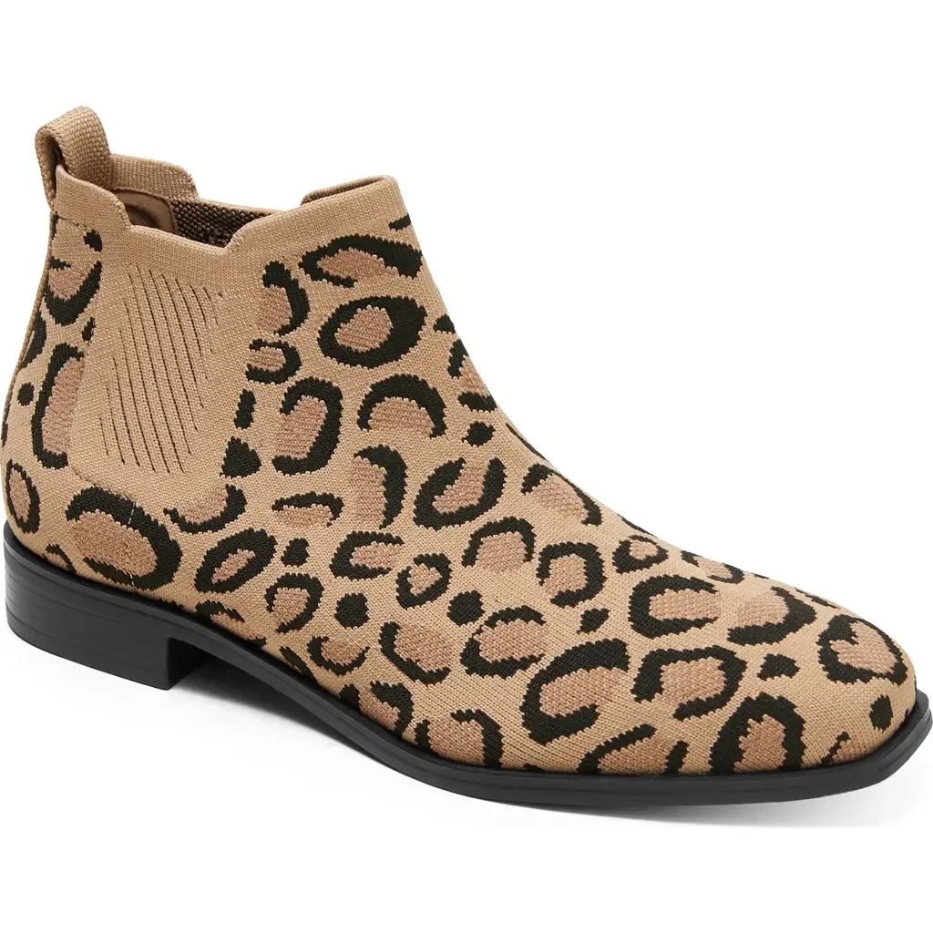 Ryan Pro Square-Toe Water-Repellent Ankle Boots by VIVAIA