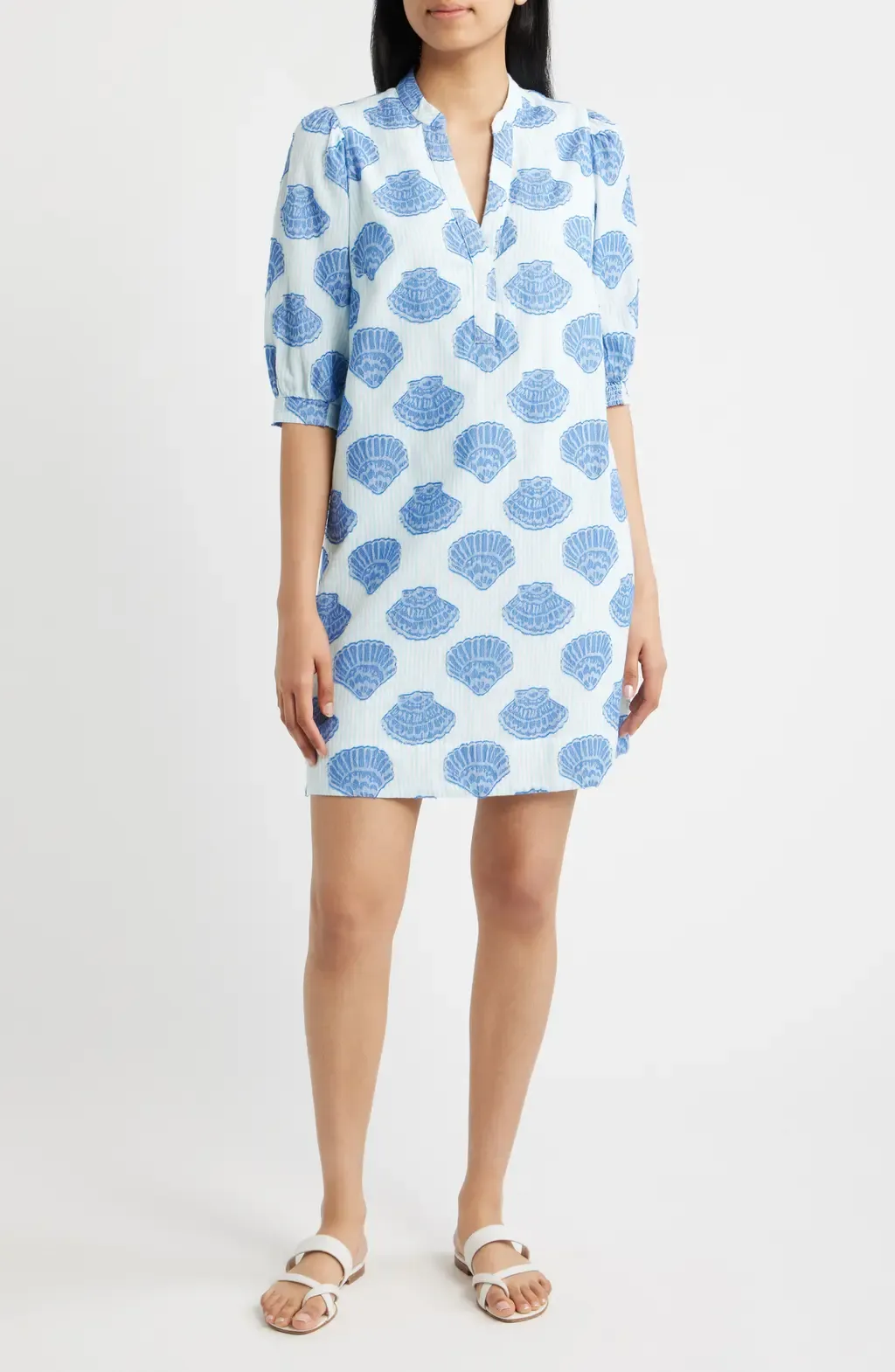 Mialeigh Print Shift Dress
