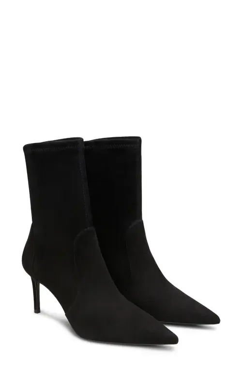 Stuart Pointed Toe Bootie