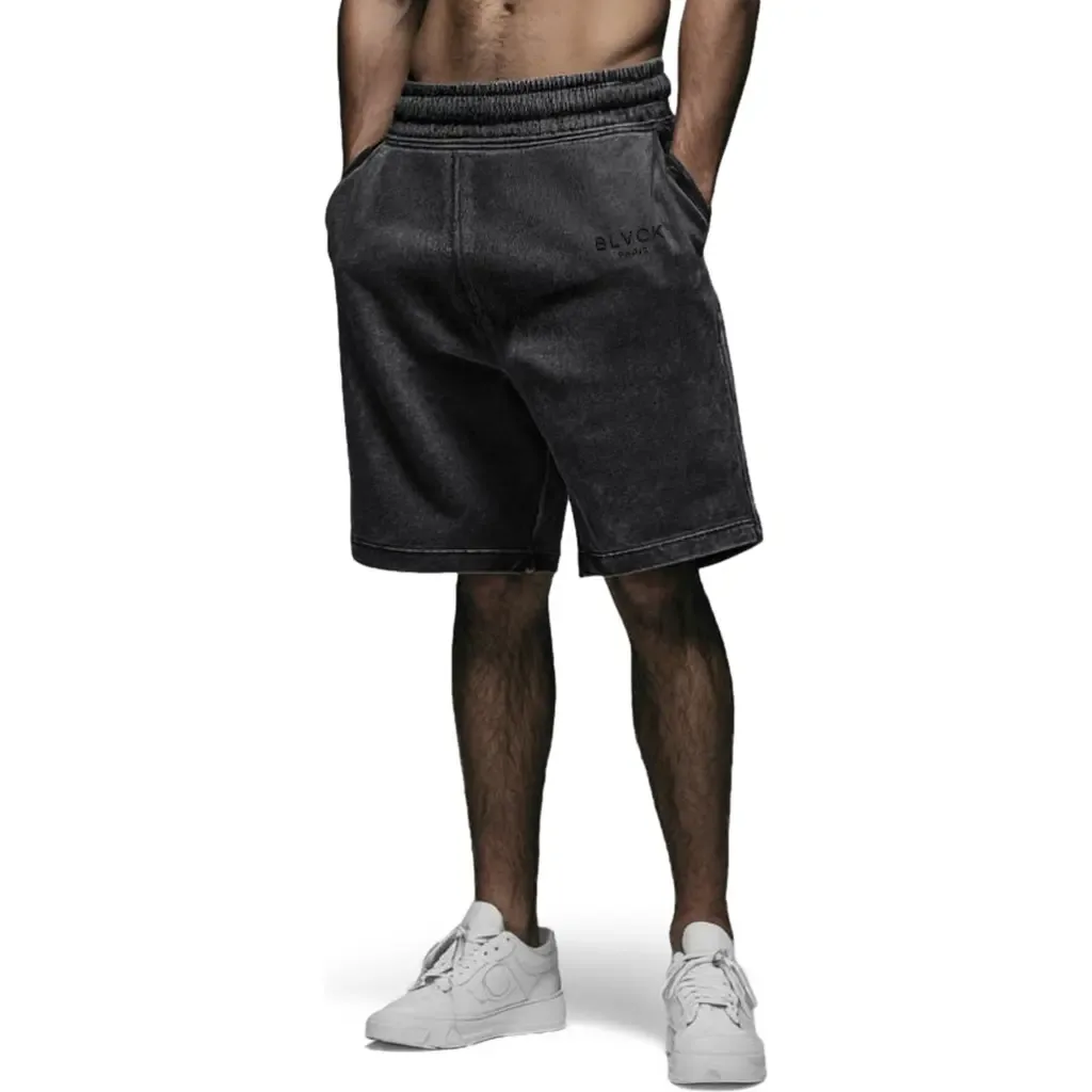 Acid Wash Shorts by Blvck