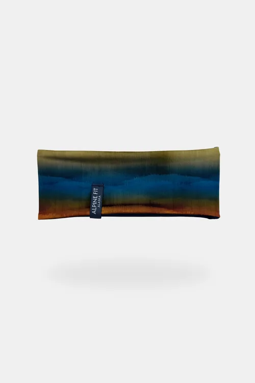 Merino Wool Lined Headband by Alpine Fit
