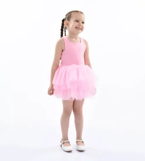 Solid Color Tutu Dress by Mimi Tutu