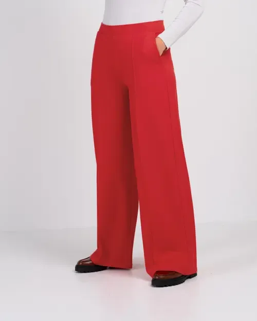 Ponte Wide Leg Pants by Kettlewell