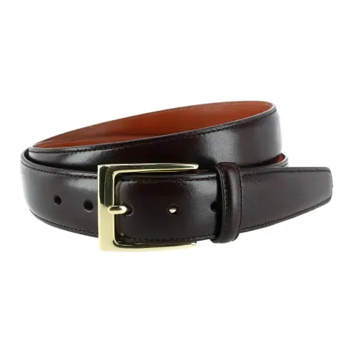 Classic Cortina 30mm Leather Belt by Trafalgar