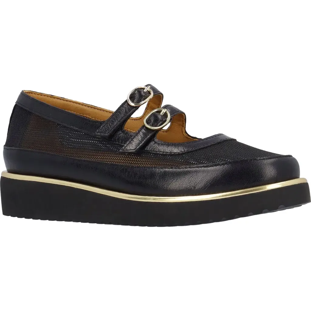 Zalika Mary Jane Wedge by L'Amour des Pieds