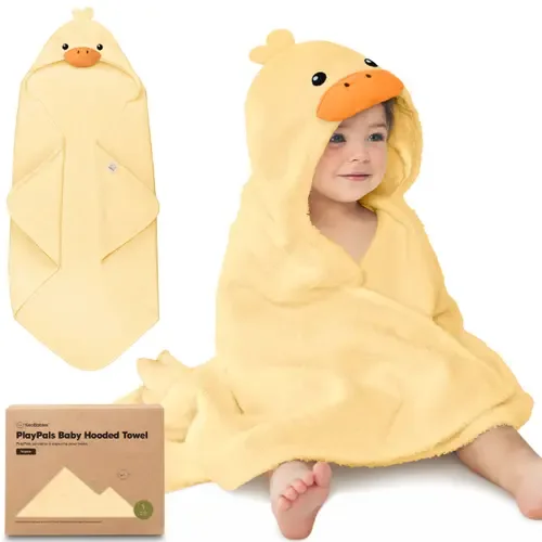 PlayPals Hooded Towel by KeaBabies