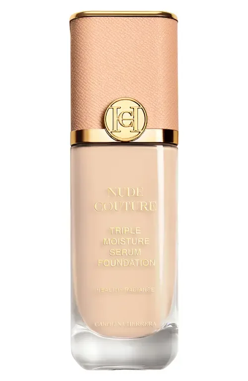 Nude Couture Triple Moisture Serum Foundation by Carolina Herrera