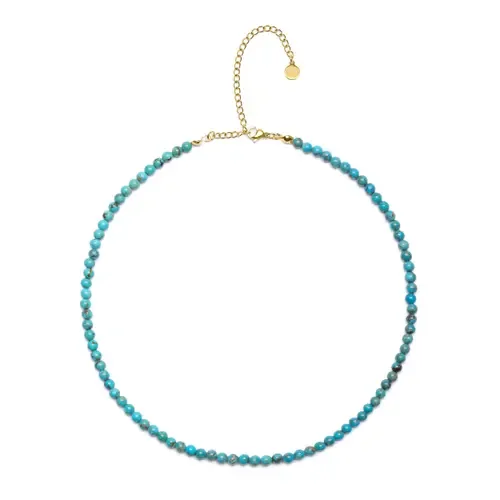 Turquoise Choker Necklace by Seven Saints