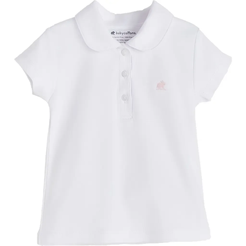 Essential Collared T-Shirt by Babycottons