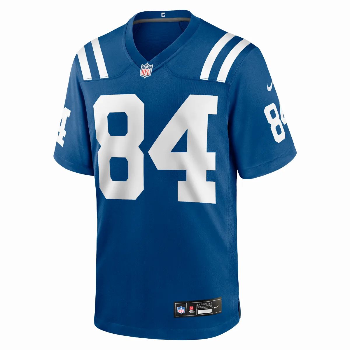 Tyler Warren Indianapolis Colts 2025 NFL Draft First Round Pick Nike NFL Game Jersey by Nike