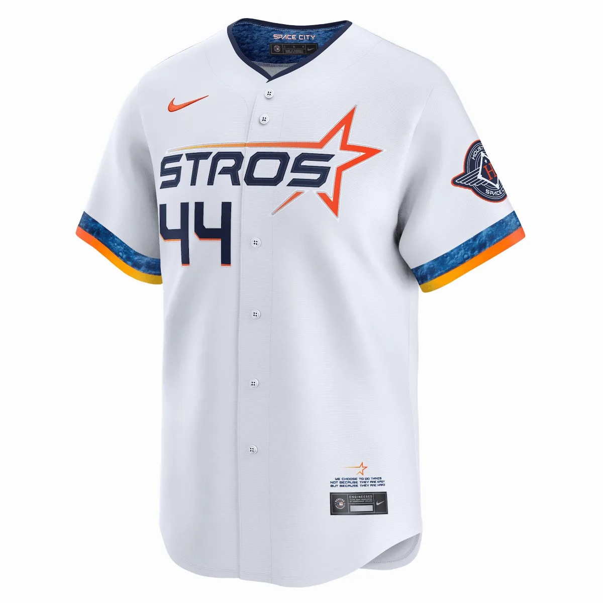 Yordan Álvarez Houston Astros City Connect Dri-FIT ADV MLB Limited Jersey by Nike