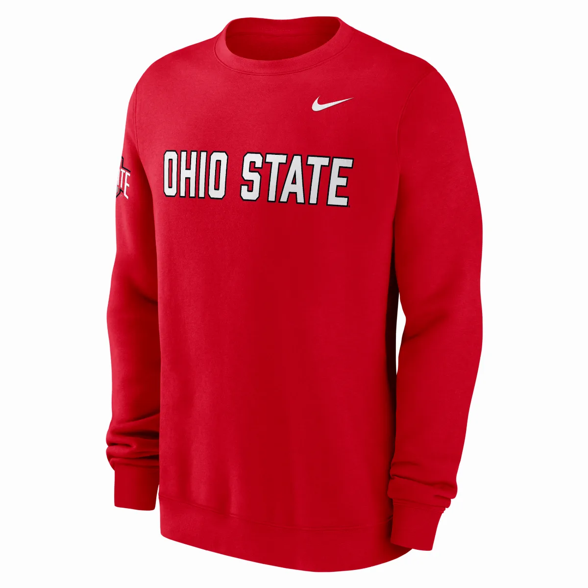 Ohio State Sideline Club Pullover Crew
