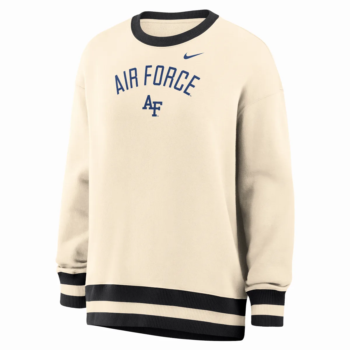 Phoenix (air Force) Oversized Crew-Neck Sweatshirt by Nike