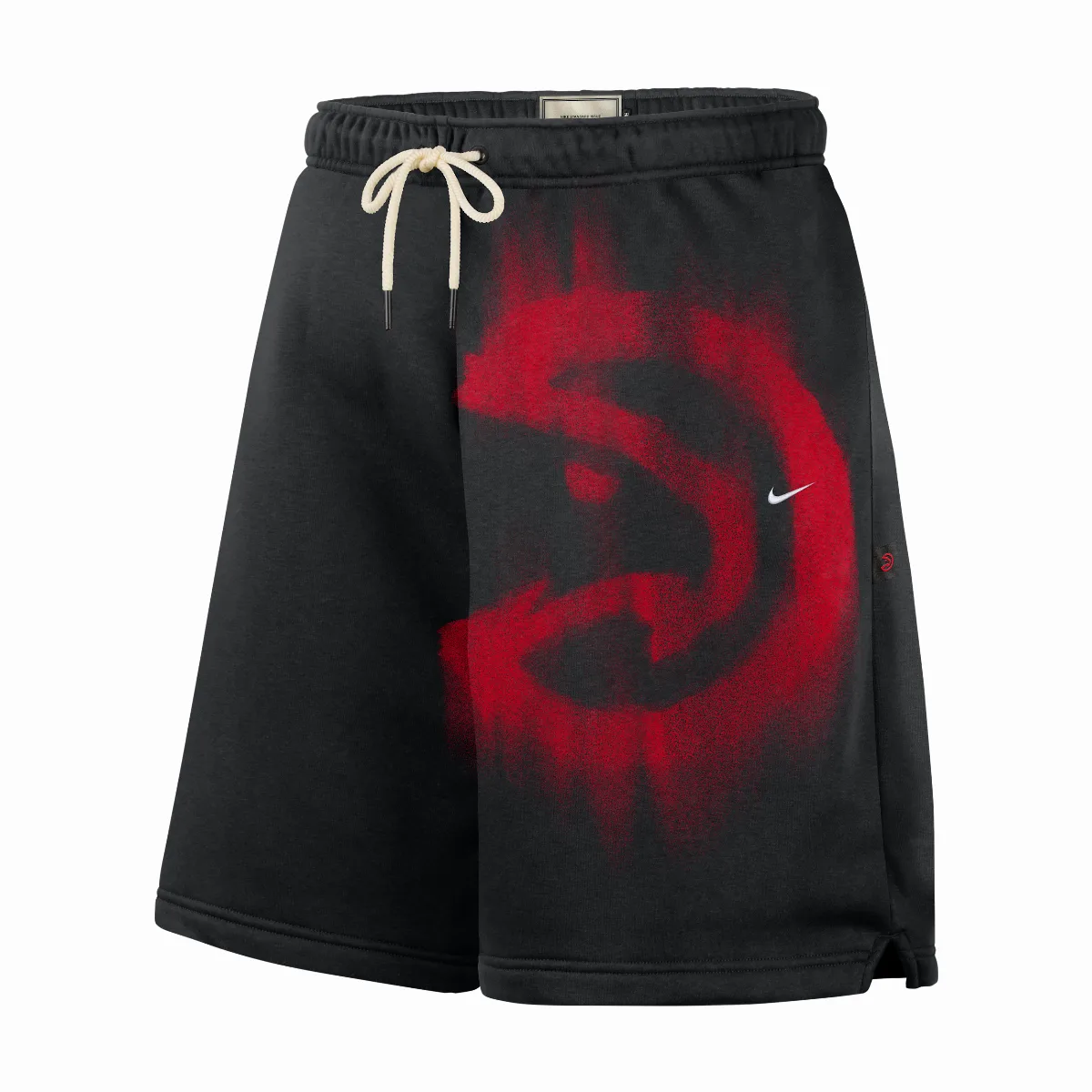 Atlanta Hawks Standard Issue Fleece Basketball Shorts by Nike