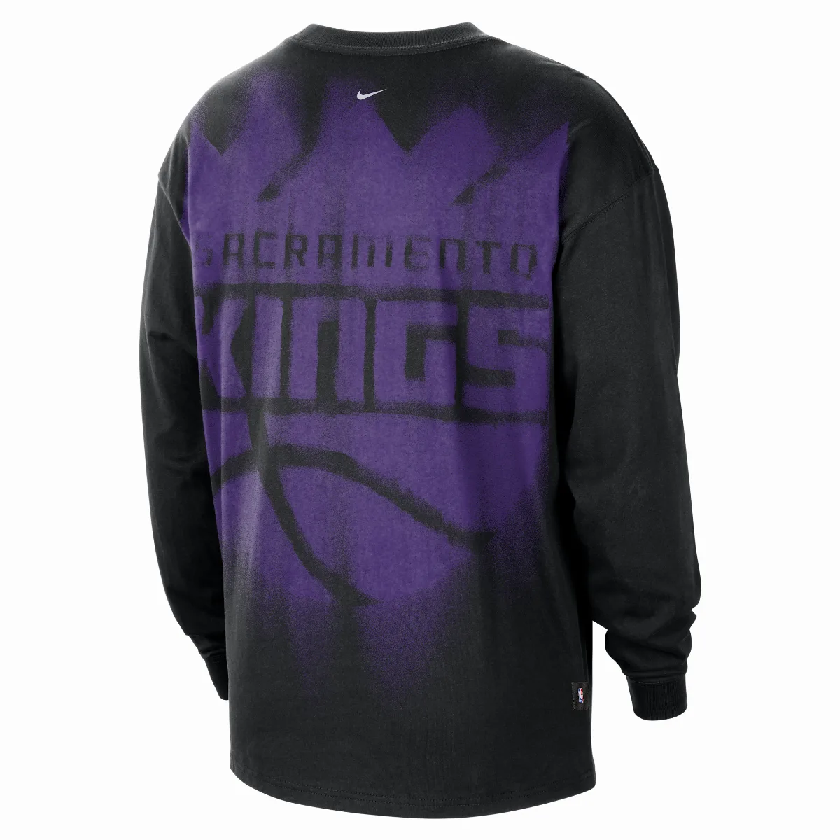 Sacramento Kings Standard Issue Basketball Long-Sleeve Top by Nike