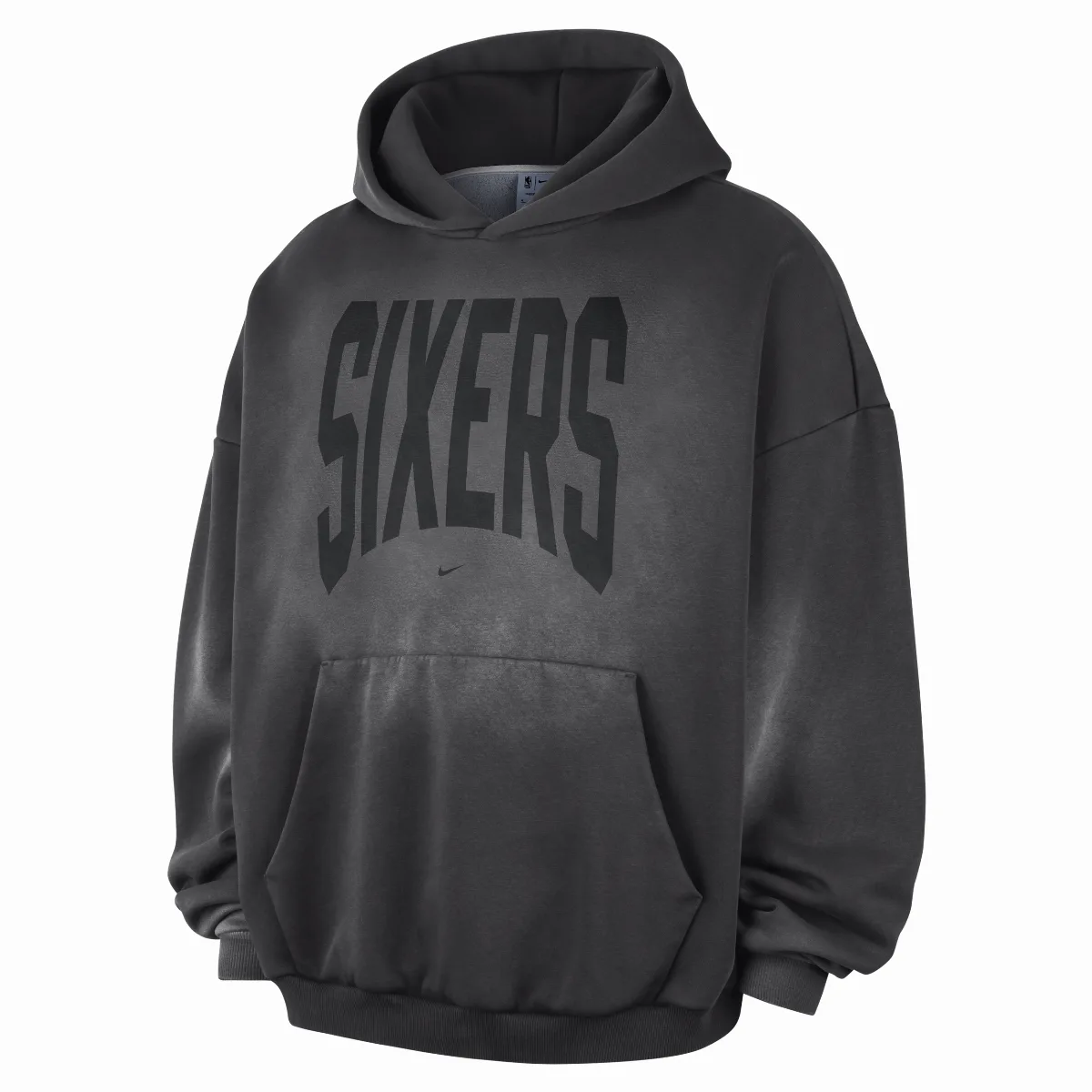 Philadelphia 76ers Standard Issue Therma-FIT Fleece Basketball Pullover Hoodie by Nike