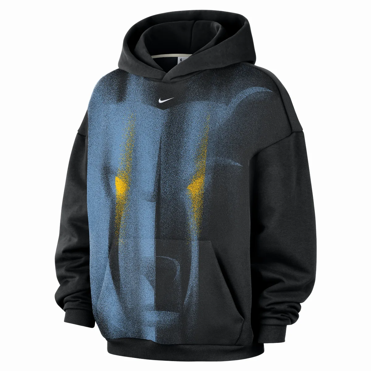 Memphis Grizzlies Standard Issue Fleece Basketball Hoodie by Nike