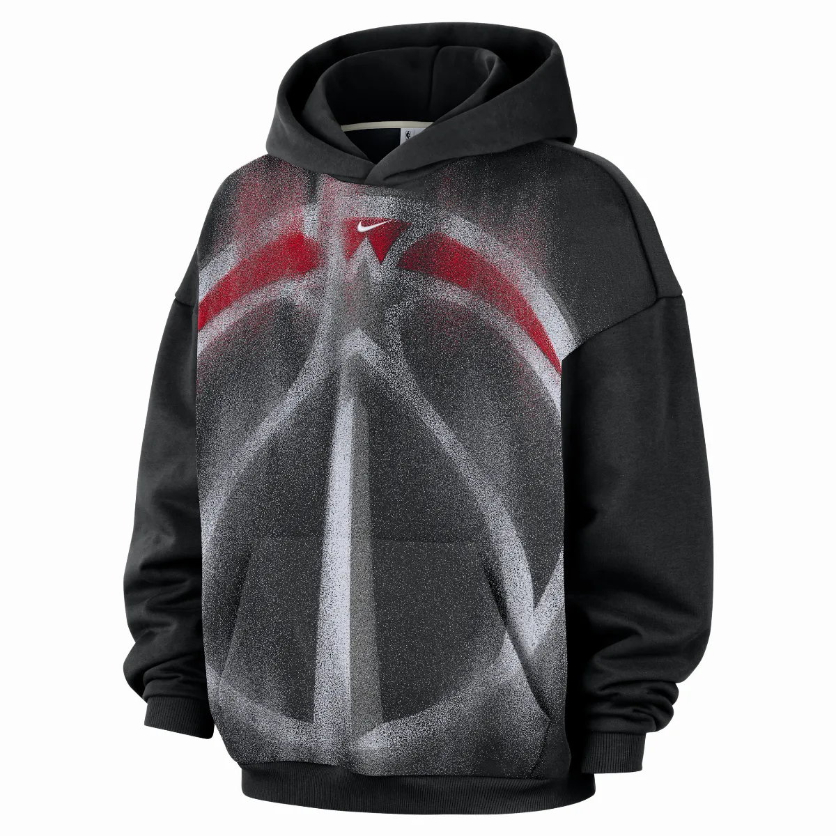 Washington Wizards Standard Issue Fleece Basketball Hoodie by Nike