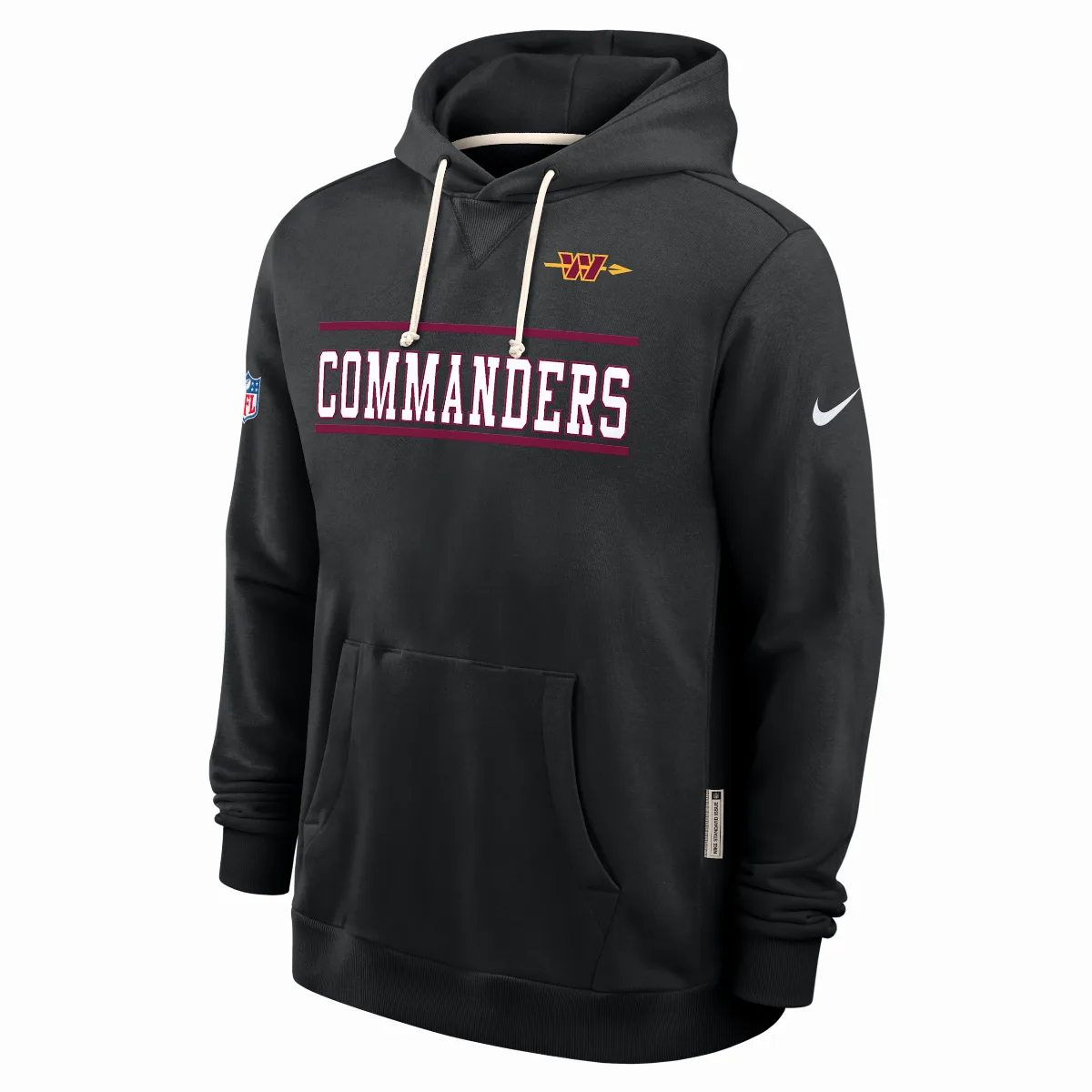 Washington Commanders Alt Standard Issue Dri-FIT NFL Pullover Hoodie by Nike