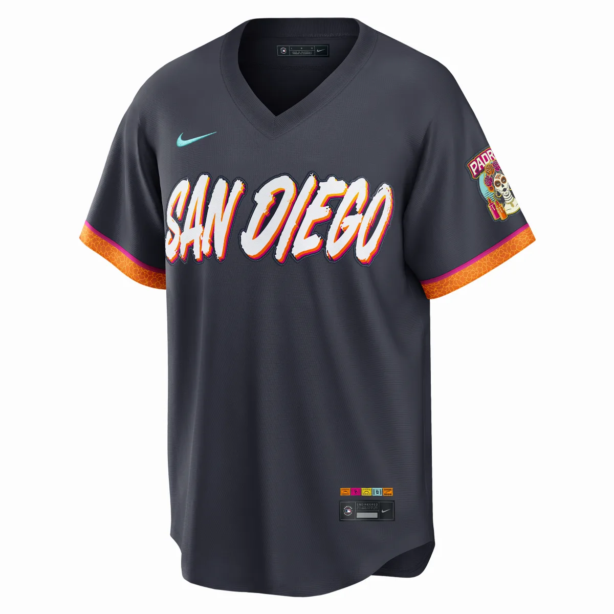 San Diego Padres City Connect MLB Stadium Jersey by Nike
