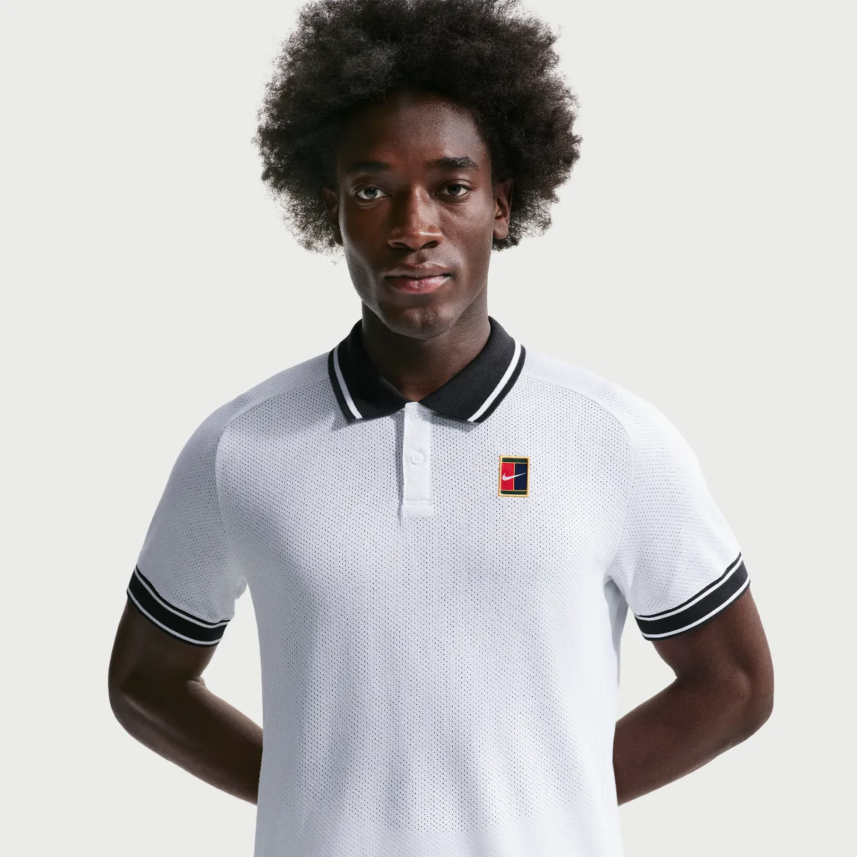 Court Heritage Tennis Polo by Nike